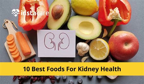 Top 10 Best Foods For Kidney Health