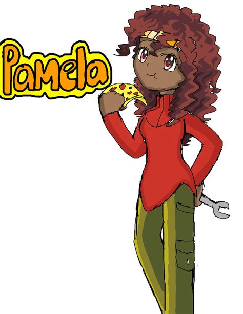 Thea sisters series characters: Pamela by artycomicfangirl on DeviantArt