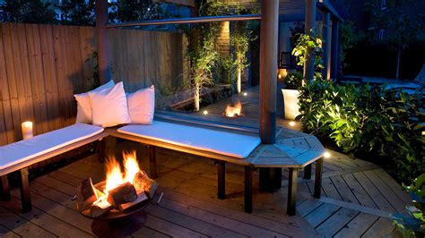 Outdoor Garden Patio Deck Lighting Ideas