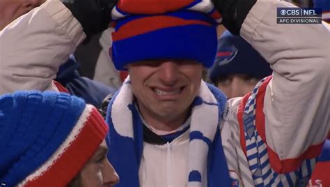 Bills Fan Was Crying After Tyler Bass Misses Game-Tying Field Goal - Daily Snark