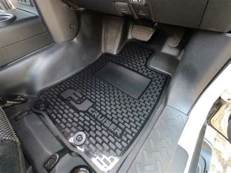 Toyota FJ Cruiser Interior Set | Rubber Mats | Car Mats | ADDO Auto