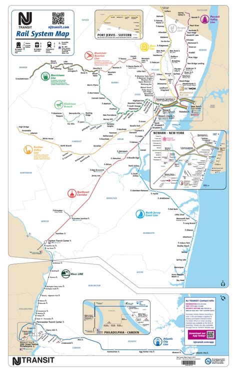 Transit Maps: Official Map: A New Geographical Map for the NJ Transit ...