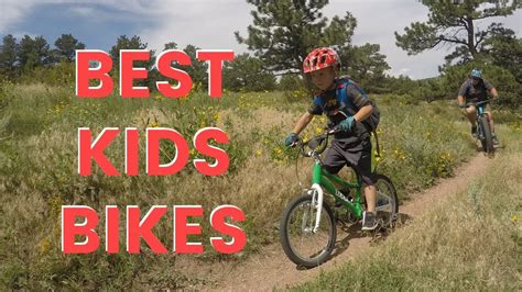 Best Kids Bikes: 7 Kids Bike Brands That Deliver - YouTube