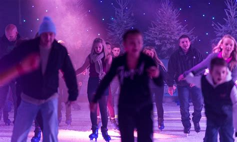 Ice Skating at Bluewater's Winter Wonderland - Bluewater's Winter Wonderland | Groupon