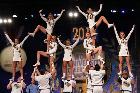 Pin by UCF Knights on UCF Cheer | College cheerleading, Cheerleading ...