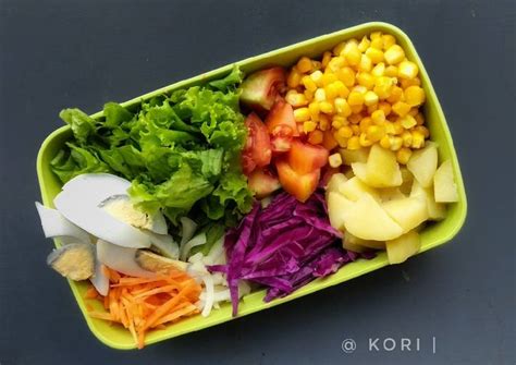 Resep #12 Salad Sayur oleh Mrs. Kori - Cookpad