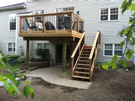 Second Story Deck Ideas | Examples and Forms