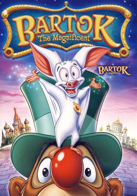 Bartok The Magnificent (Bartok Le Magnifique) (Bilingual) on DVD Movie