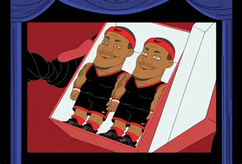 Lebron James Funny Cartoons | NBA FUNNY MOMENTS