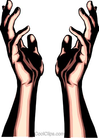 Hands Reaching Up Clipart | Free download on ClipArtMag