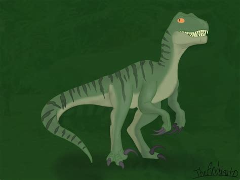 Jurassic World -Charlie- by TheAndreaXD on DeviantArt