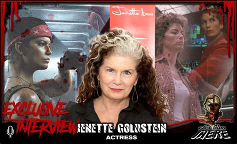 Episode 165: Interview with Jenette Goldstein, Aliens/Terminator 2/Titanic/Lethal Weapon 2 — Don ...