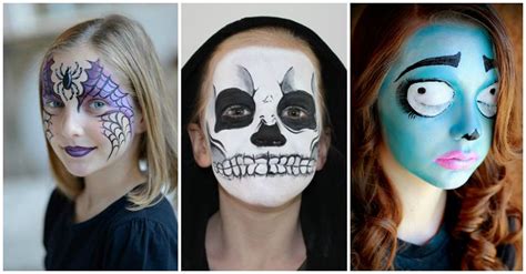 Fun Halloween Face Painting Ideas For Kids