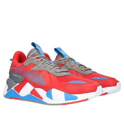 Puma RS-X Retro Sneaker - RED | Garmentory