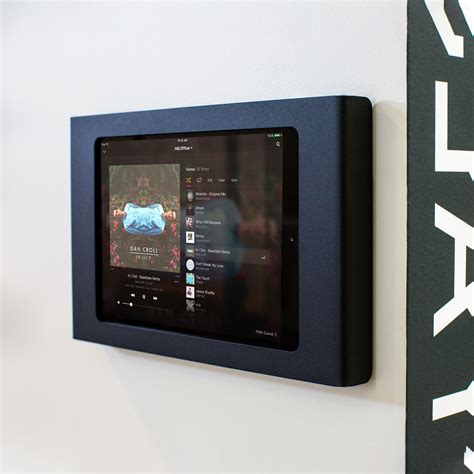 iPad mini Wall Mount - Modern + Secure Hardware [Shop Now] – Heckler