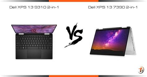 Compare Dell XPS 13 9310 2-in-1 vs Dell XPS 13 7390 2-in-1 specs and ...