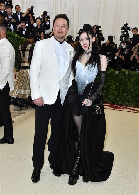 Elon Musk and Grimes | Celebrity Couples at the 2018 Met Gala ...