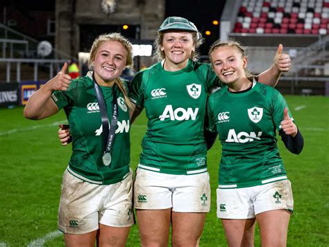 Groundbreaking moment in Irish Women's Rugby confirmed - C103