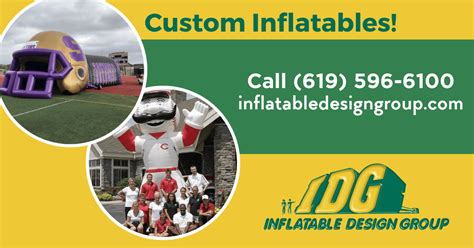 Custom Inflatables Advertising | Inflatable Design Group