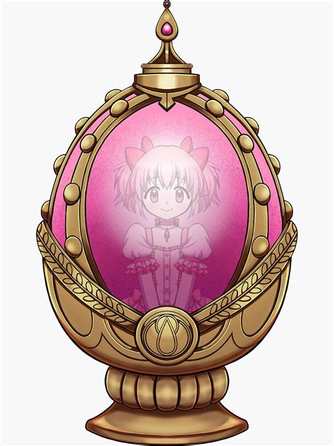 "Madoka Kaname Soul Gem" Sticker for Sale by sleepysocks | Redbubble