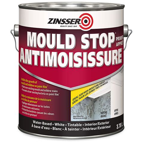 Zinsser Mould Stop Primer 3.78 L | The Home Depot Canada