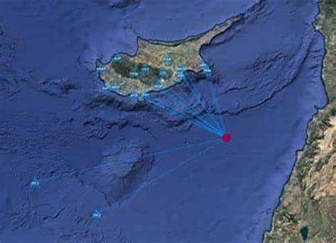 Earthquake Today Cyprus 2023