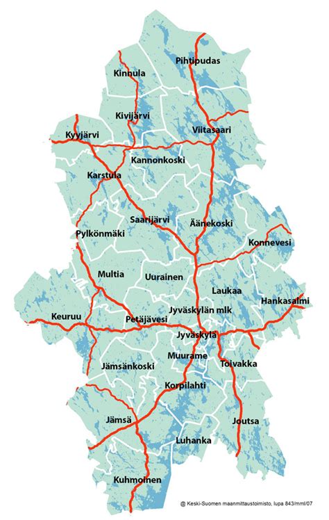 Jyvaskyla Map