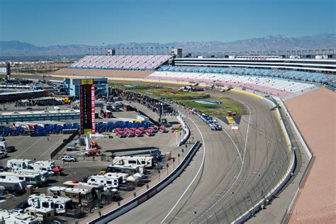 With Speedway Motorsports Revenues Down, Las Vegas Motor Speedway Rolls ...