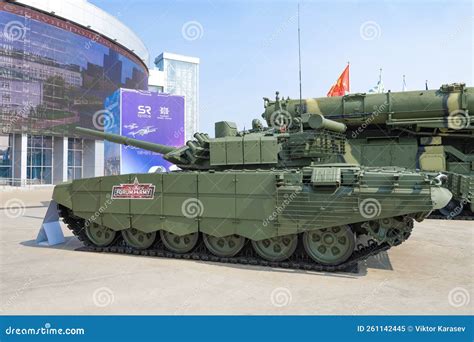 T-72B3M is the Main Battle Russian Tank Editorial Image - Image of military, basic: 261142445