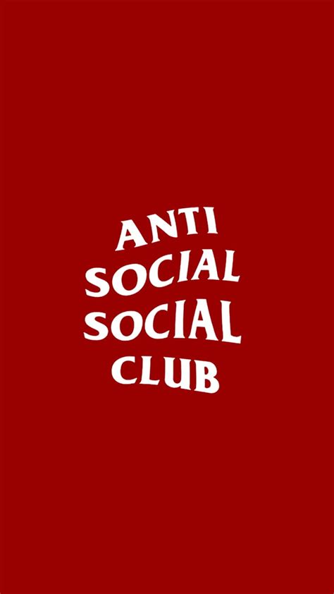 Anti social, brands, logo, HD phone wallpaper | Peakpx