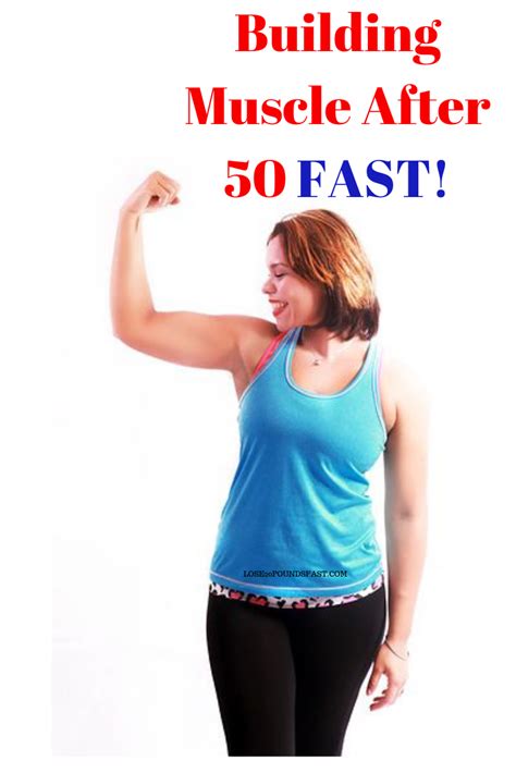 Building Muscle After 50 | 5 Ways You Didn’t Know About