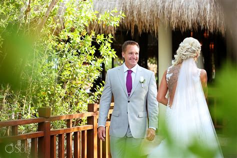 Paradisus la Perla wedding with a hummingbird! - Danielle and Vince