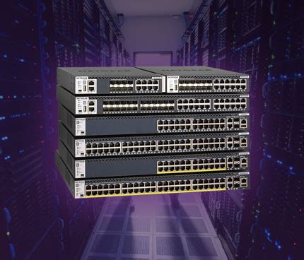 10 Gb Gigabit Switches | NETGEAR