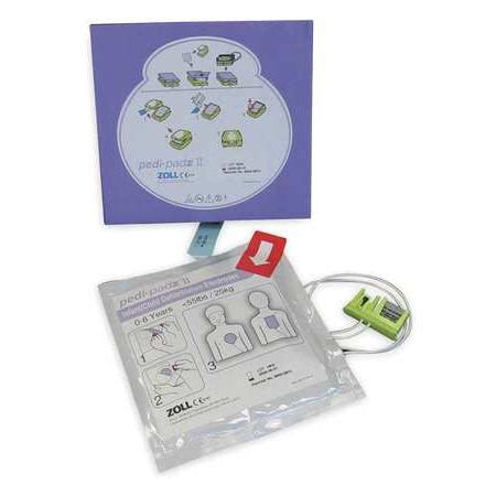 ZOLL AED Plus Pediatric Pads II - American AED