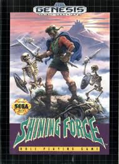 Shining Force Sega Genesis Game Cartridge For Sale | DKOldies