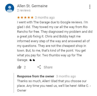 Should I Respond to My Auto Parts Store Google Reviews?