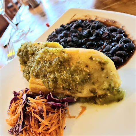 Ravens Restaurant Mendocino, United States Sweet Corn Tamale Review | abillion
