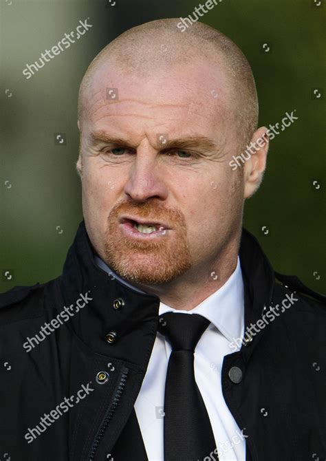 Burnley Fc Manager Sean Dyche Editorial Stock Photo - Stock Image ...