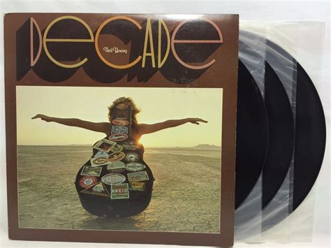 Neil Young Decade Original 1977 LP Vinyl Record 3RS 2257 | Neil young, Vinyl records, Vinyl