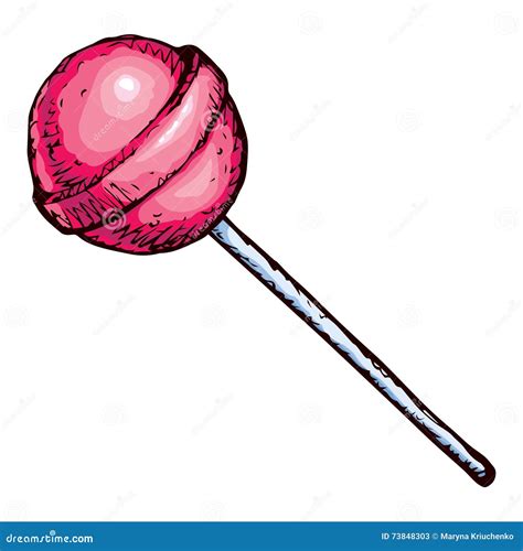 Lollipop. Vector Drawing | CartoonDealer.com #73848303