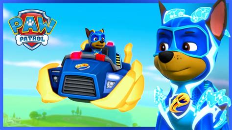 Best Mighty Pups Chase Moments and More! - PAW Patrol - Cartoons for Kids - YouTube