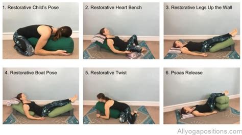 10 Best Restorative Yoga Poses - AllYogaPositions.com