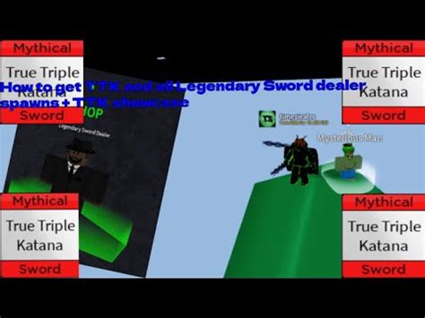 How to get TTK (True Triple Katana) in blox fruits and most legendary ...