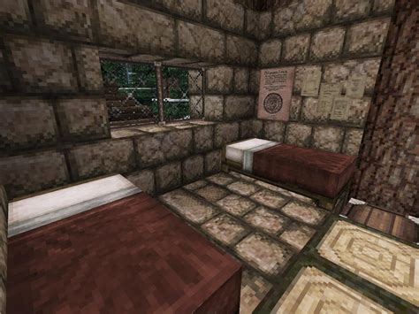 Minecraft Family Cabin Bedroom by lilgamerboy14 on DeviantArt