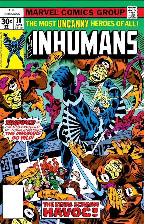 Inhumans Vol 1 10 | Marvel Database | FANDOM powered by Wikia