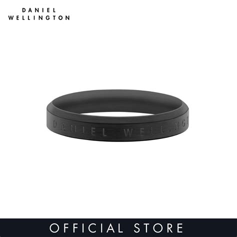 Daniel Wellington Classic Ring Black - Unisex Ring - Couple Rings ...