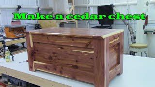 cedar chest plans - Woodworking Challenge