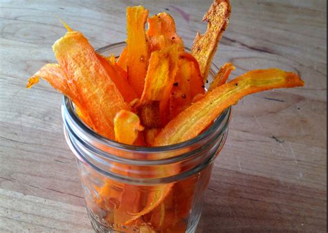 Full Circle - Recipe: Carrot Chips