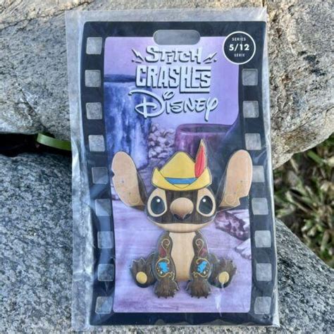 Stitch Crashes Disney Pinocchio Jumbo Pin - Limited Release 5 Of 12 | #3931625989