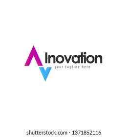 Innovation Logo Design Template Stock Vector (Royalty Free) 1371852116 ...